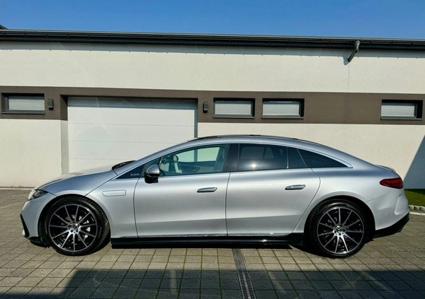 Mercedes-Benz EQS cena 385900 przebieg: 33000, rok produkcji 2021 z Łódź małe 781